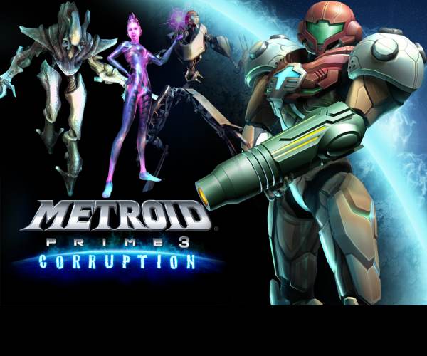 Metroid Prime 3: Corruption