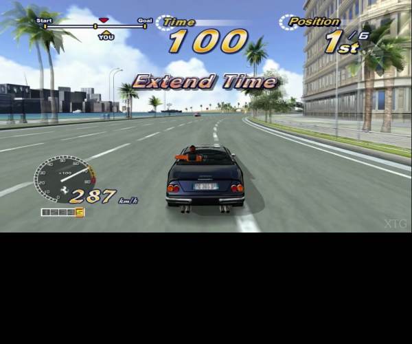 OutRun 2006: Coast to Coast