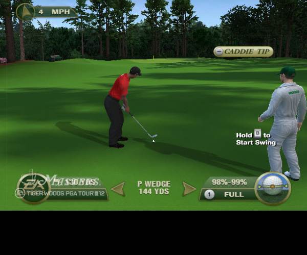 Tiger Woods PGA Tour 12: The Masters (Wii)