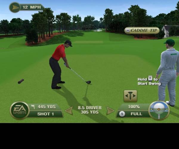 Tiger Woods PGA Tour 12: The Masters (Wii)