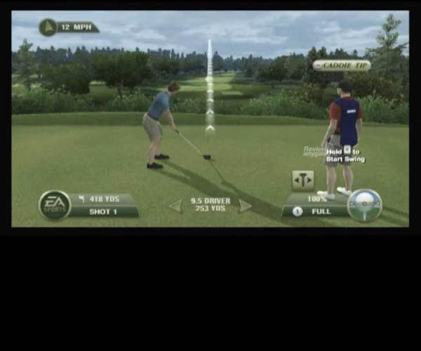 Tiger Woods PGA Tour 12: The Masters (Wii)