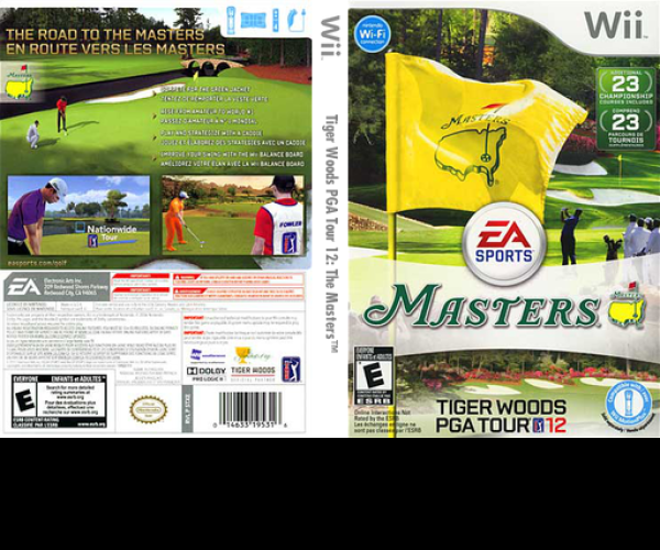 Tiger Woods PGA Tour 12: The Masters (Wii)