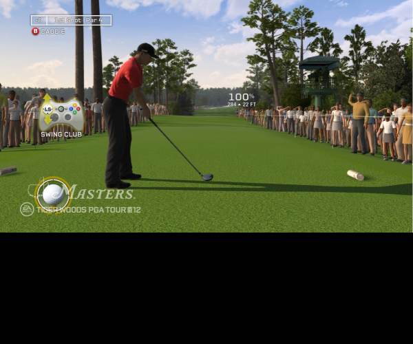 Tiger Woods PGA Tour 12: The Masters (Wii)