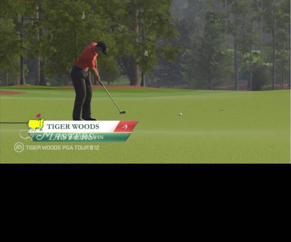 Tiger Woods PGA Tour 12: The Masters (Wii)