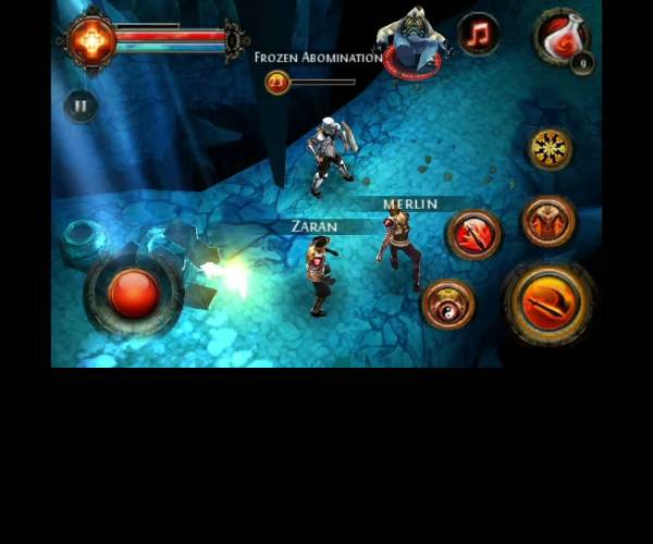 Dungeon Hunter 2 (iPhone)