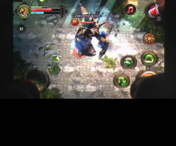 Dungeon Hunter 2 (iPhone)