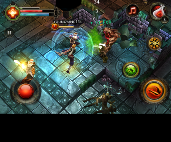 Dungeon Hunter 2 (iPhone)