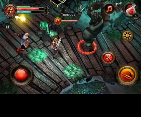 Dungeon Hunter 2 (iPhone)