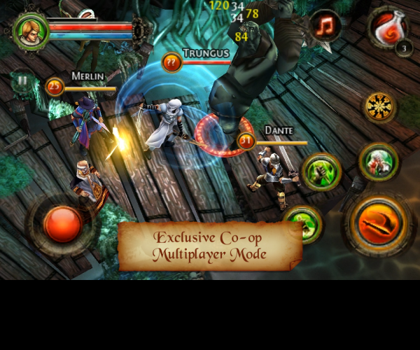 Dungeon Hunter 2 (iPhone)