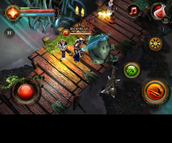 Dungeon Hunter 2 (iPhone)