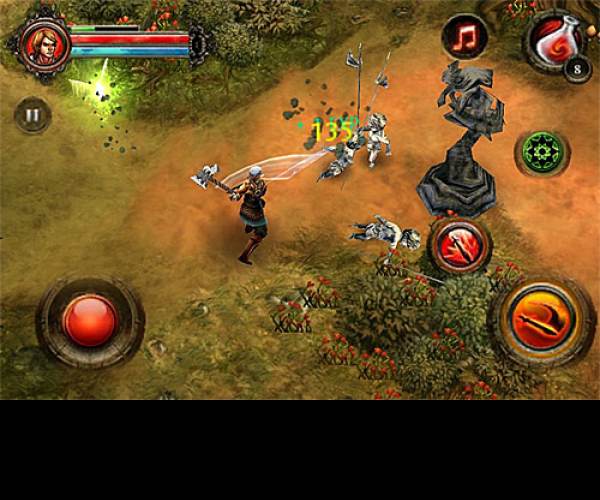 Dungeon Hunter 2 (iPhone)