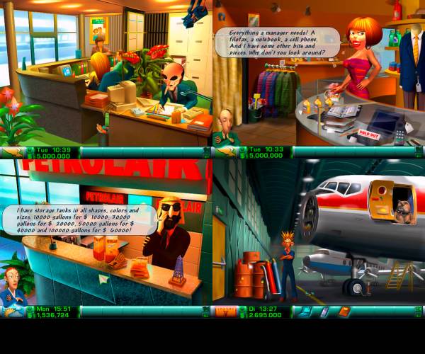 Airline Tycoon