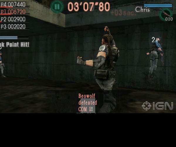 Resident Evil Mercenaries VS. (iPhone)