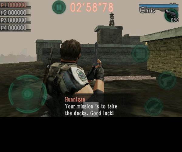 Resident Evil Mercenaries VS. (iPhone)