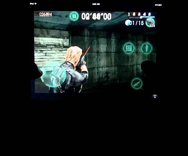 Resident Evil Mercenaries VS. (iPhone)