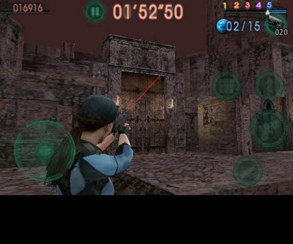 Resident Evil Mercenaries VS. (iPhone)