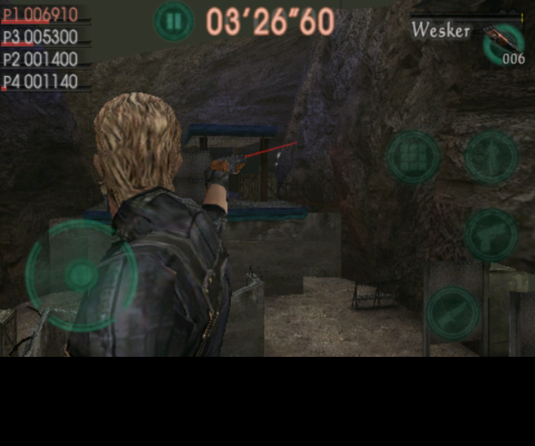 Resident Evil Mercenaries VS. (iPhone)
