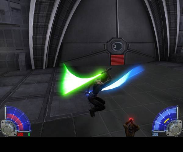 STAR WARS Jedi Knight - Jedi Academy
