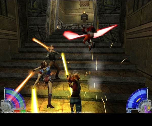 STAR WARS Jedi Knight - Jedi Academy