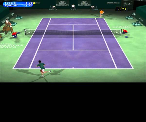 Tennis Masters Series 2003