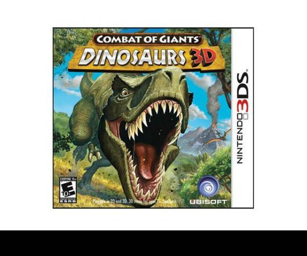 Combat of Giant Dinosaurs (3DS)