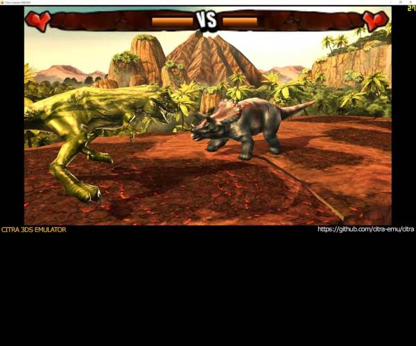 Combat of Giant Dinosaurs (3DS)