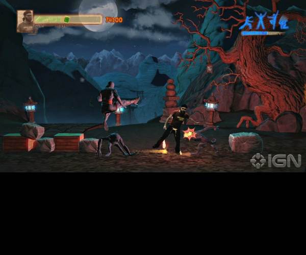 Kung-Fu Live (PS3)
