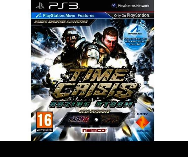 Time Crisis: Razing Storm (PS3)