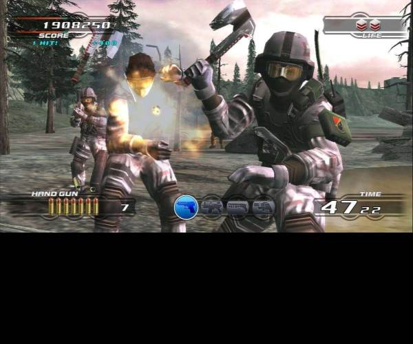 Time Crisis: Razing Storm (PS3)