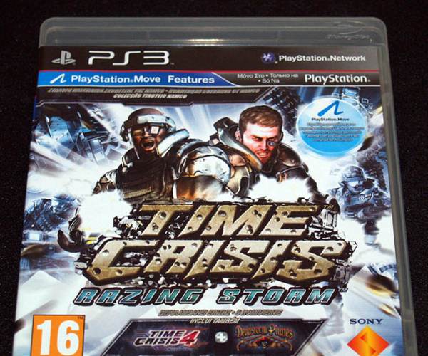 Time Crisis: Razing Storm (PS3)