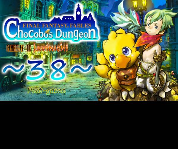 Final Fantasy Fables: Chocobos Dungeon