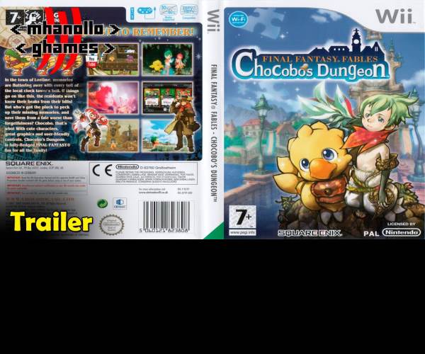 Final Fantasy Fables: Chocobos Dungeon