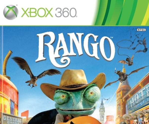 Rango: The Video Game (X360)