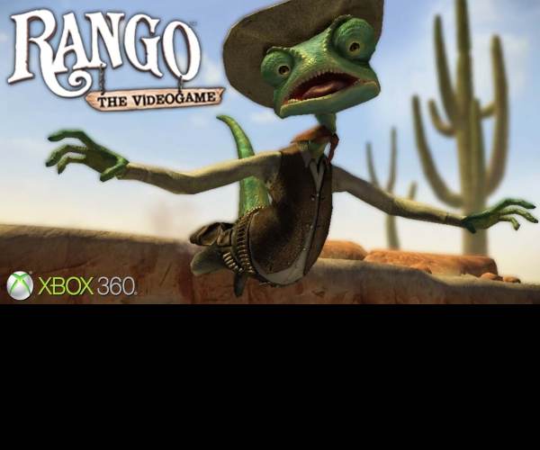 Rango: The Video Game (X360)