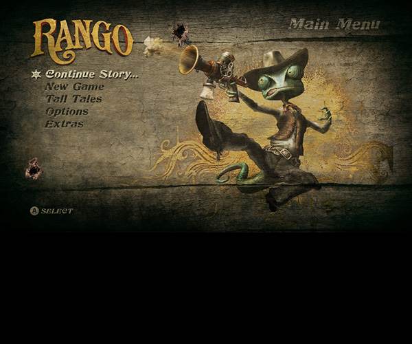 Rango: The Video Game (X360)