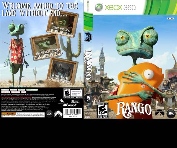 Rango: The Video Game (X360)