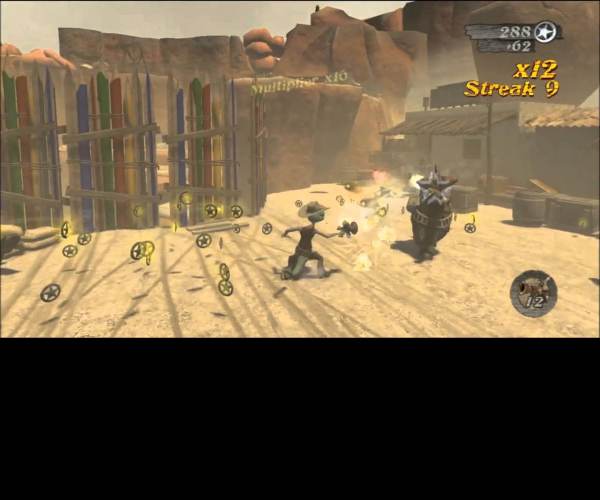 Rango: The Video Game (X360)