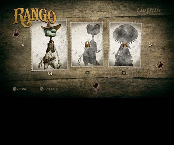 Rango: The Video Game (X360)