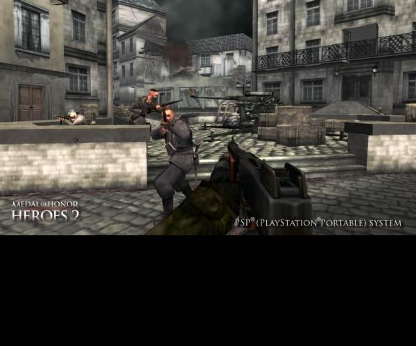Medal of Honor: Heroes 2 (PSP)