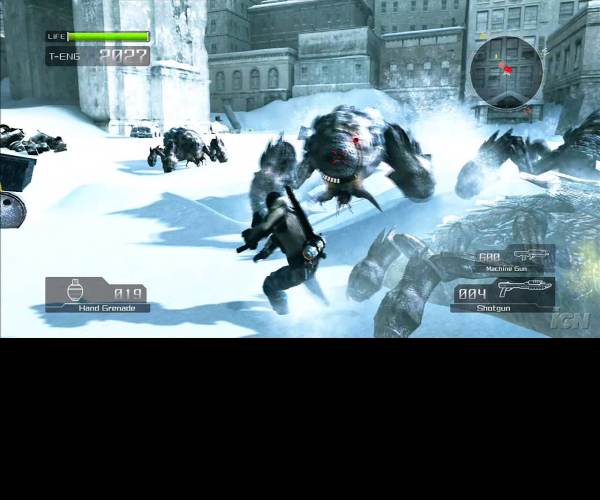 Lost Planet: Extreme Condition (PS3)