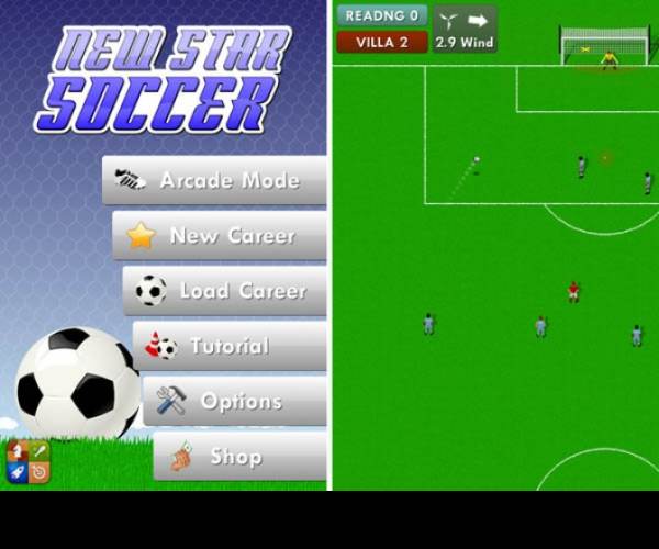 New Star Soccer