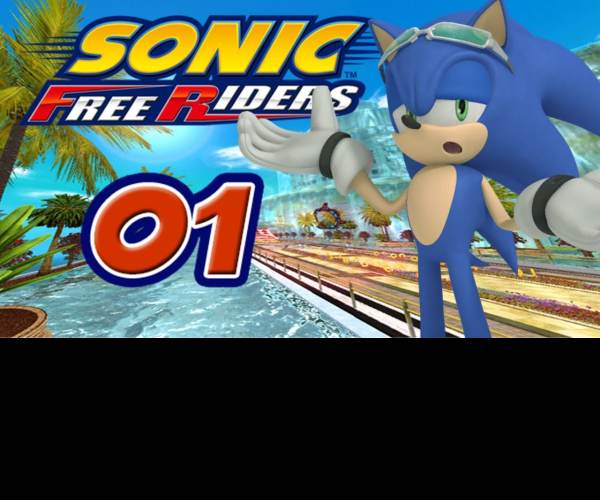 Sonic Free Riders (X360)