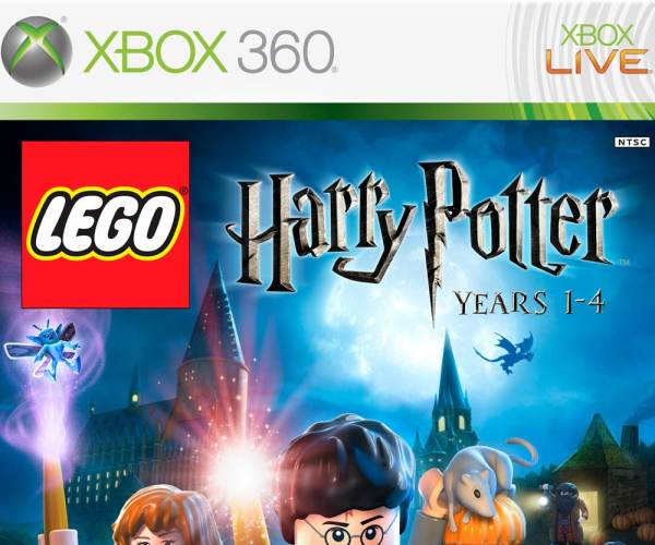 LEGO Harry Potter: Years 1-4 (X360)
