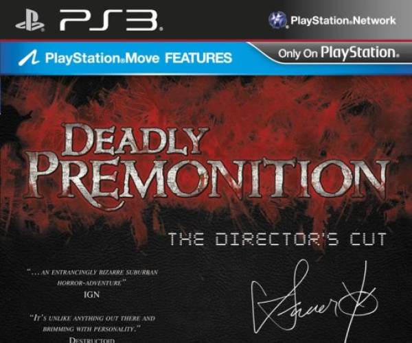 Deadly Premonition (PS3)
