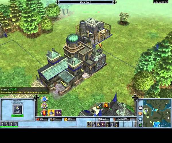 Empires: Dawn of Modern World