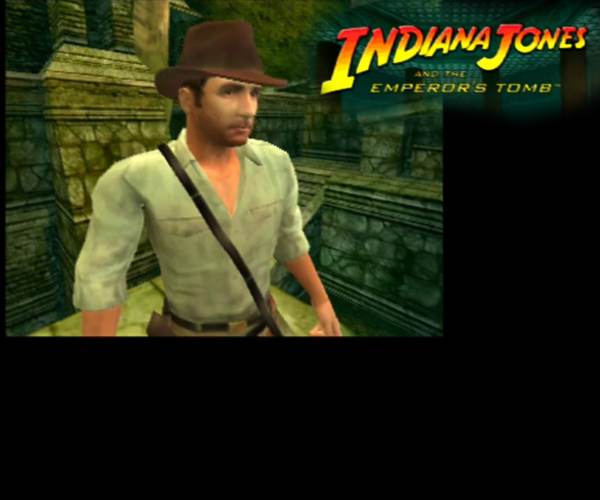 Indiana Jones & Emperors Tomb