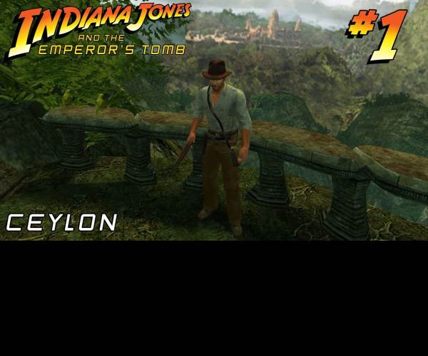 Indiana Jones & Emperors Tomb
