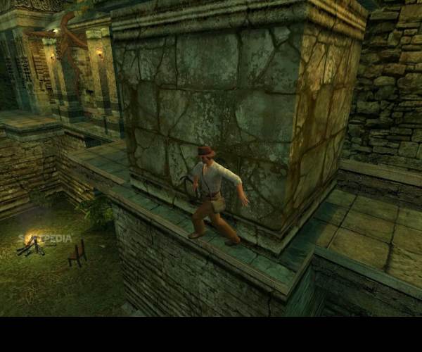 Indiana Jones & Emperors Tomb