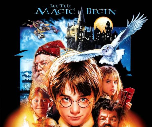 Harry Potter & Sorcerers Stone