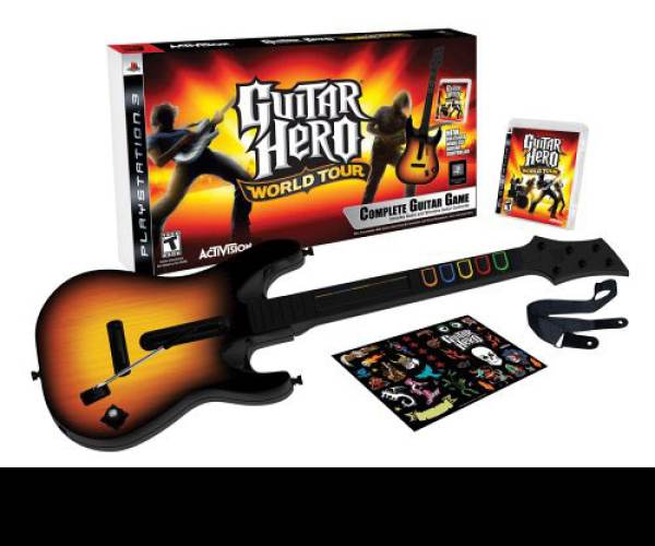 Guitar Hero 4: World Tour